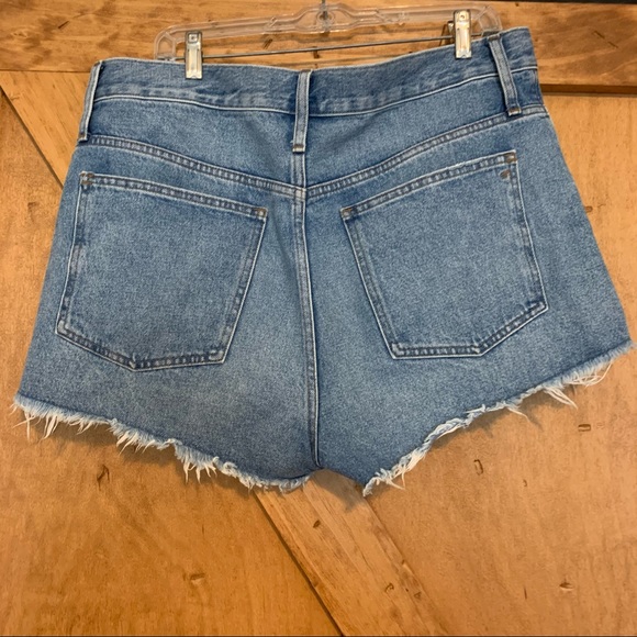 Madewell Relaxed Fit Denim Shorts - Picture 8 of 8